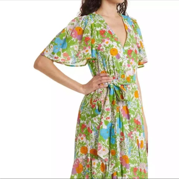 Mille Helena Dress in Cotton Floral - Size Small. Perfect condition. - Picture 6 of 8